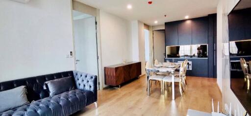 2-bedroom condo for sale close to Sukhumvit MRT station