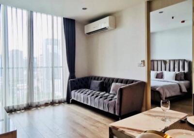 2-bedroom condo for sale close to Sukhumvit MRT station