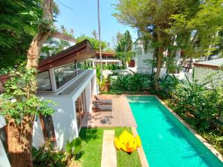 2 Story 3 Bedroom Pool Villa In Pranburi