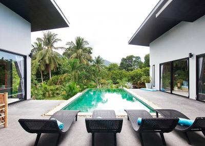 3 bed pool villa for sale Koh Phangan