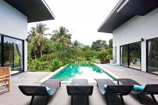 3 bed pool villa for sale Koh Phangan