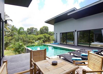 3 bed pool villa for sale Koh Phangan