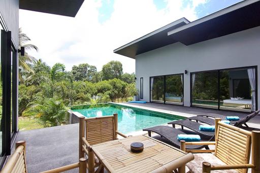 3 bed pool villa for sale Koh Phangan