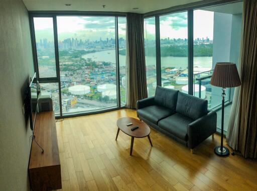 2-bedroom condo for sale on Sathorn- Naradhiwas