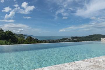 4 bedrooms sea-view villa for sale in Bophut hill