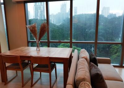 2-bedroom duplex condo for rent close to Sukhumvit MRT Station