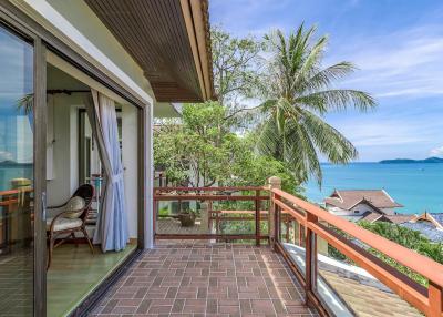4 bedroom sea view house for sale in Panwa