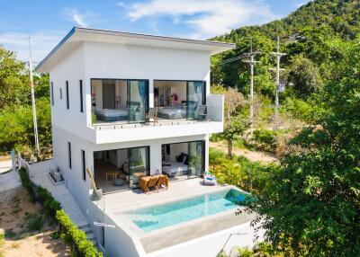 Modern pool villa for sale Koh Samui