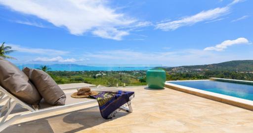 2 bedroom sea-view villa for sale Koh Samui