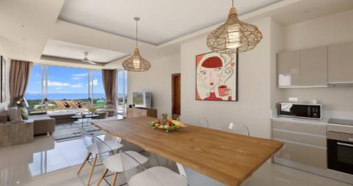 2 bedroom sea-view villa for sale Koh Samui