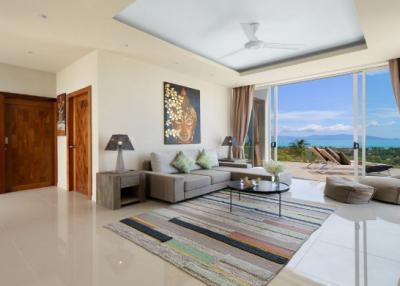 2 bedroom sea-view villa for sale Koh Samui