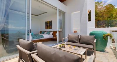 2 bedroom sea-view villa for sale Koh Samui