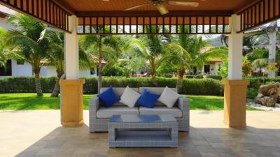 Manora Village III: Villa Royale F1- 3 Bedroom Luxury Pool Villa