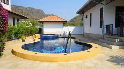 Manora Village I: Villa Poisien C3 – Luxury 3 Bedroom Pool Villa