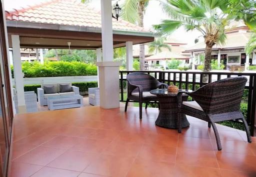 Manora Village I: Villa Natalie A12 – Lovely 1 Bedroom Property In Hua Hin