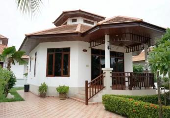 Manora Village I: Villa Natalie A12 – Lovely 1 Bedroom Property In Hua Hin