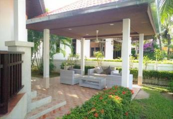 Manora Village I: Villa Natalie A12 – Lovely 1 Bedroom Property In Hua Hin