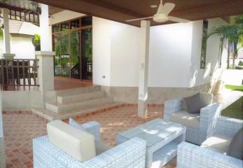 Manora Village I: Villa Natalie A12 – Lovely 1 Bedroom Property In Hua Hin