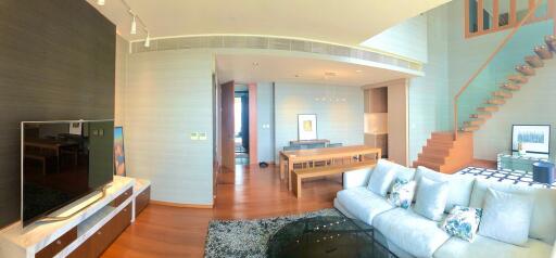 High end 1-bedroom condo for sale at The Sukhothai Residences