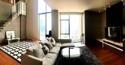 High end 1-bedroom condo for sale at The Sukhothai Residences