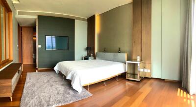 High end 1-bedroom condo for sale at The Sukhothai Residences