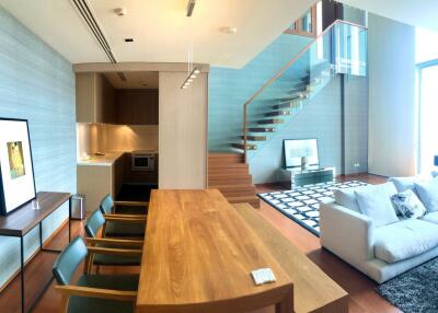 High end 1-bedroom condo for sale at The Sukhothai Residences