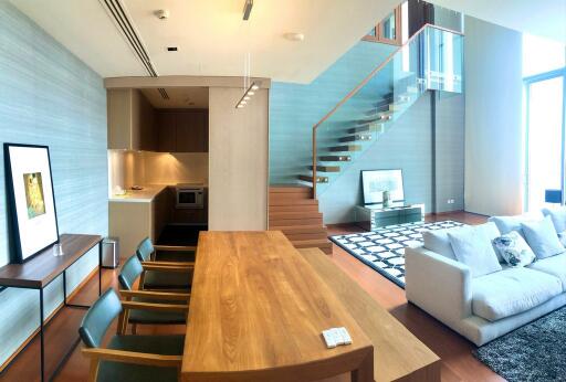 High end 1-bedroom condo for sale at The Sukhothai Residences