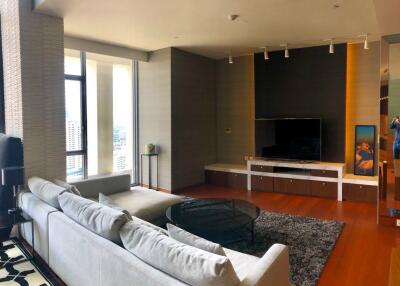 High end 1-bedroom condo for sale at The Sukhothai Residences