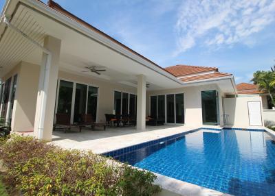 3 Bed 3 Bath Pool Villa For Sale in Soi 88 Hua Hin