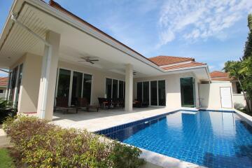 3 Bed 3 Bath Pool Villa For Sale in Soi 88 Hua Hin