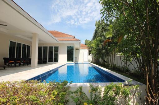 3 Bed 3 Bath Pool Villa For Sale in Soi 88 Hua Hin