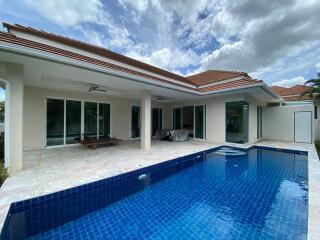 3 Bed 3 Bath Pool Villa For Sale in Soi 88 Hua Hin