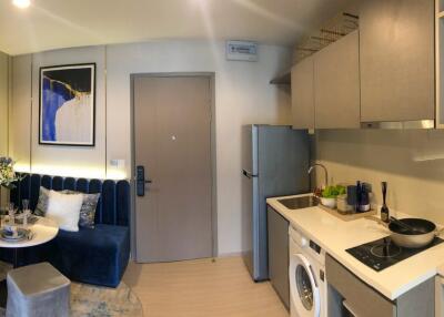 1-bedroom modern condo for sale close to Rama 9 MRT station