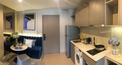 1-bedroom modern condo for sale close to Rama 9 MRT station