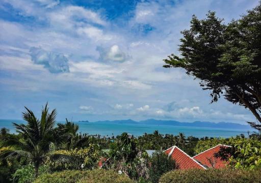 2-bedroom sea view villa for sale in Bang Por