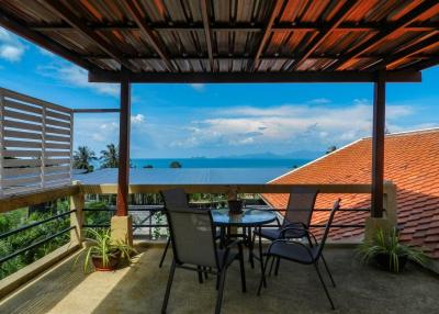 2-bedroom sea view villa for sale in Bang Por