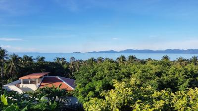 2-bedroom sea view villa for sale in Bang Por