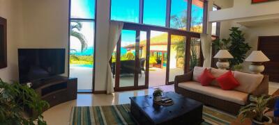 4-bedroom sea view villa for sale in Bang Por