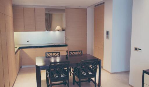 1-bedroom spacious condo for sale on Sala Daeng Silom