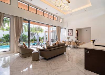 4 bedrooms pool villa for sale close Bangtao beach