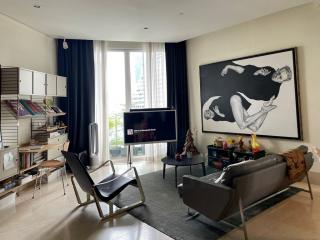 2-bedroom spacious condo for sale close to BTS Chong Nonsi