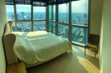 Stunning 3-bedroom riverside high floor condo for sale in Bangkok