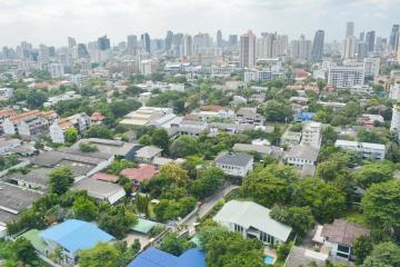 3-bedroom condo for sale with private garden in Phromphong