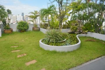 3-bedroom condo for sale with private garden in Phromphong