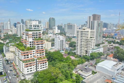 3-bedroom condo for sale with private garden in Phromphong