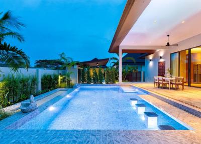 modern villas for sale close to the black mountain golf course