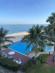 Low Rise Luxury Beach Front Condo with Full Sea View in Cha-am