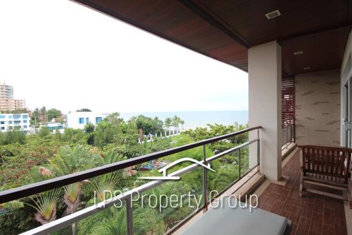 Beachfront 2 Bed Condo with Direct Sea Views For Sale