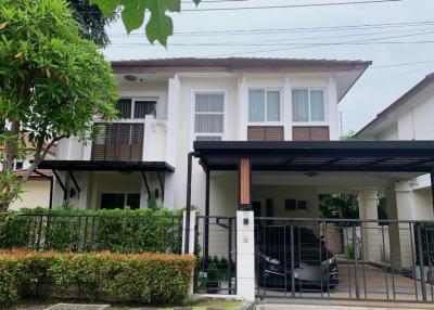 4 bedroom house for sale at Onnut-Wongwan