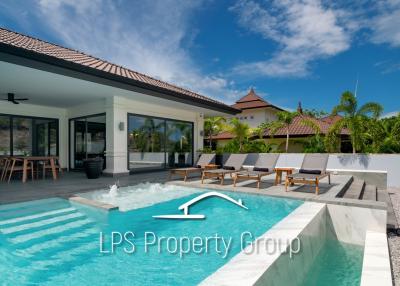 BelVida Estates : 5 Bedroom, Super Luxurious and Exclusive Pool Villa